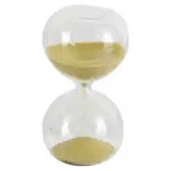 Clepsidra 5 minute, din sticla, 5x9.5 CM