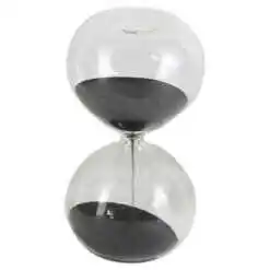 Alternative view of Clepsidra 5 minute, din sticla, 5x9.5 CM