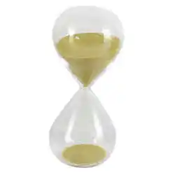 Alternative view of Clepsidra 15 minute, din sticla, 6x14 CM