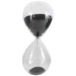 Alternative view of Clepsidra 30 minute, din sticla, 8x20 CM