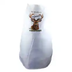 Sort de bucatarie "Nu ma cauta in Weekend sunt la Vanatoare!"