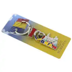 Breloc din metal "Castelul Bran" 11x3 CM