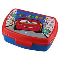 Cutie sandwich din plastic Cars 17x13 CM