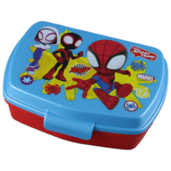 Cutie sandwich din plastic Spidey Team 17x13 CM