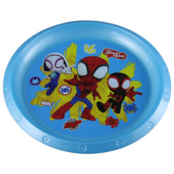 Farfurie intinsa din plastic Spidey Team 21 CM