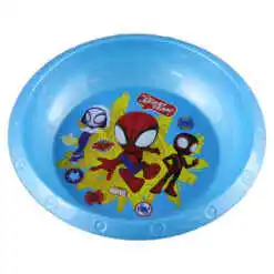 Farfurie adanca din plastic Spidey Team 16x3 CM