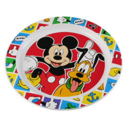 Farfurie intinsa din plastic Mickey Mouse 22 CM