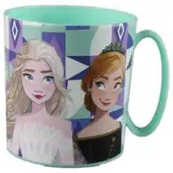 Cana din plastic Frozen 350 ml