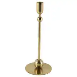 Sfesnic din metal 23 CM, Auriu