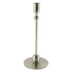 Sfesnic din metal 23 CM, Argintiu