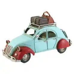 Masina decorativa retro, din metal 26x11x15 CM