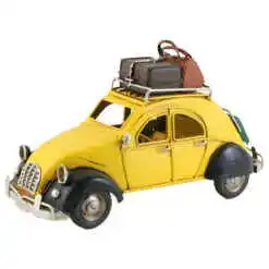 Alternative view of Masina decorativa retro, din metal 26x11x15 CM