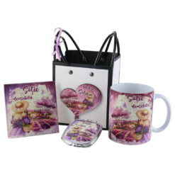 Set cadou "Sotie deosebita", cu 4 piese