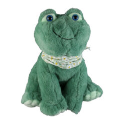 Jucarie de plus - Broscuta cu fular 27 CM