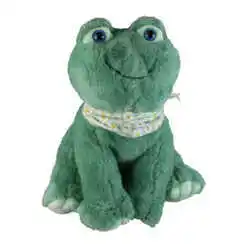 Jucarie de plus - Broscuta cu fular 27 CM