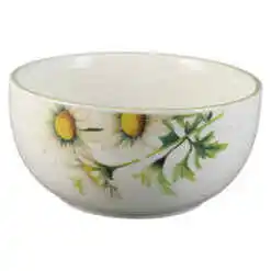 Bol din ceramica 580 ml, Margarete, in cutie