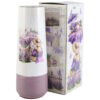 Vaza din ceramica Lavender 9x25 CM, in cutie decorativa, M.262