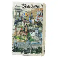Agenda Souvenir Romania 9x14 CM, Castele