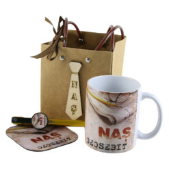 Set cadou "Nas deosebit", cu 4 piese, Vintage