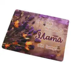 Mousepad "Cea mai minunata Mama din lume!" 22x18 CM