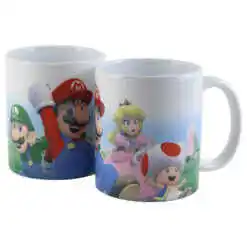 Cana din ceramica 330 ml, Super Mario