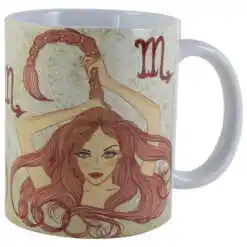 Cana ceramica Zodia Scorpion 330 ml