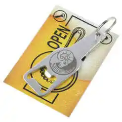 Breloc cu desfacator de sticle, Berbec, 9 CM