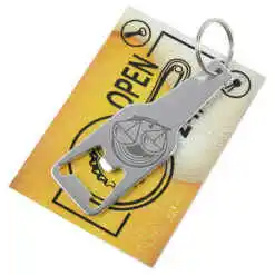 Breloc cu desfacator de sticle, Balanta, 9 CM