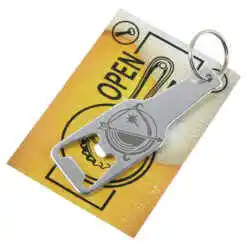 Breloc cu desfacator de sticle, Sagetator, 9 CM