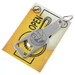 Breloc cu desfacator de sticle, Varsator, 9 CM