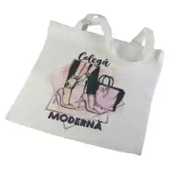 Sacosa textil "Colega Moderna" 40x40 CM