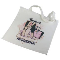 Sacosa textil "Bunica Moderna" 40x40 CM