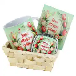 Set cadou "Isten eltessen sokaig", cu 4 piese