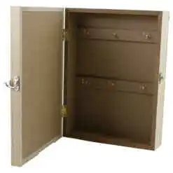 Alternative view of Cutie pentru chei din lemn, Home 19.5x26 CM - Lavanda