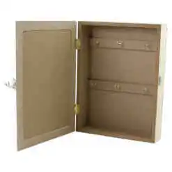 Alternative view of Cutie pentru chei din lemn, Home 19.5x26 CM - Chei