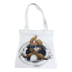 Sacosa textil, Iepuras, 29x35 CM, Like