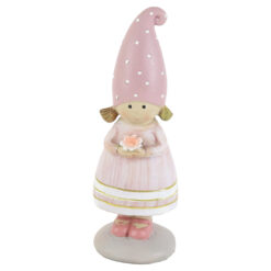 Figurina Gradinar din rasina 4x11 CM, Fata/Baiat