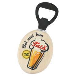 Desfacator pentru sticla "Cel mai bun Tata" 6x12 CM