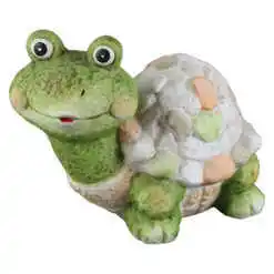 Figurina Broasca Testoasa din ceramica 14x11 CM