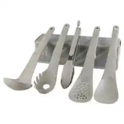 Set 5 ustensile pentru bucatarie din plastic, Sahara, Berlinger Haus