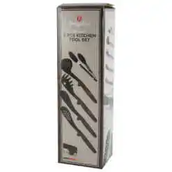 Alternative view of Set 5 ustensile pentru bucatarie din plastic, Leonardo, Berlinger Haus