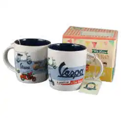 Cana ceramica 330 ml Nostalgic Art, Vespa, in cutie decorativa