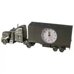 Ceas de masa din plastic Camion 30x10 CM
