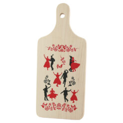 Tocator decorativ 12x28 CM, Dansatori populari