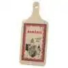 Tocator decorativ "Romania/Castelul Bran" 12x28 CM