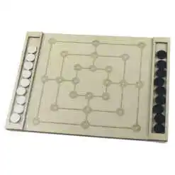 Joc Moara din lemn 26x20 CM