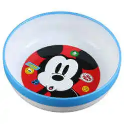 Farfurie adanca din plastic Mickey Mouse 15x4.5 CM