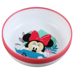 Farfurie adanca din plastic Minnie Mouse 15x4.5 CM