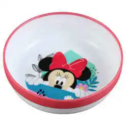 Farfurie adanca din plastic Minnie Mouse 15x4.5 CM
