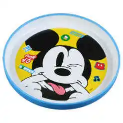 Farfurie intinsa din plastic Mickey Mouse 20x2.5 CM